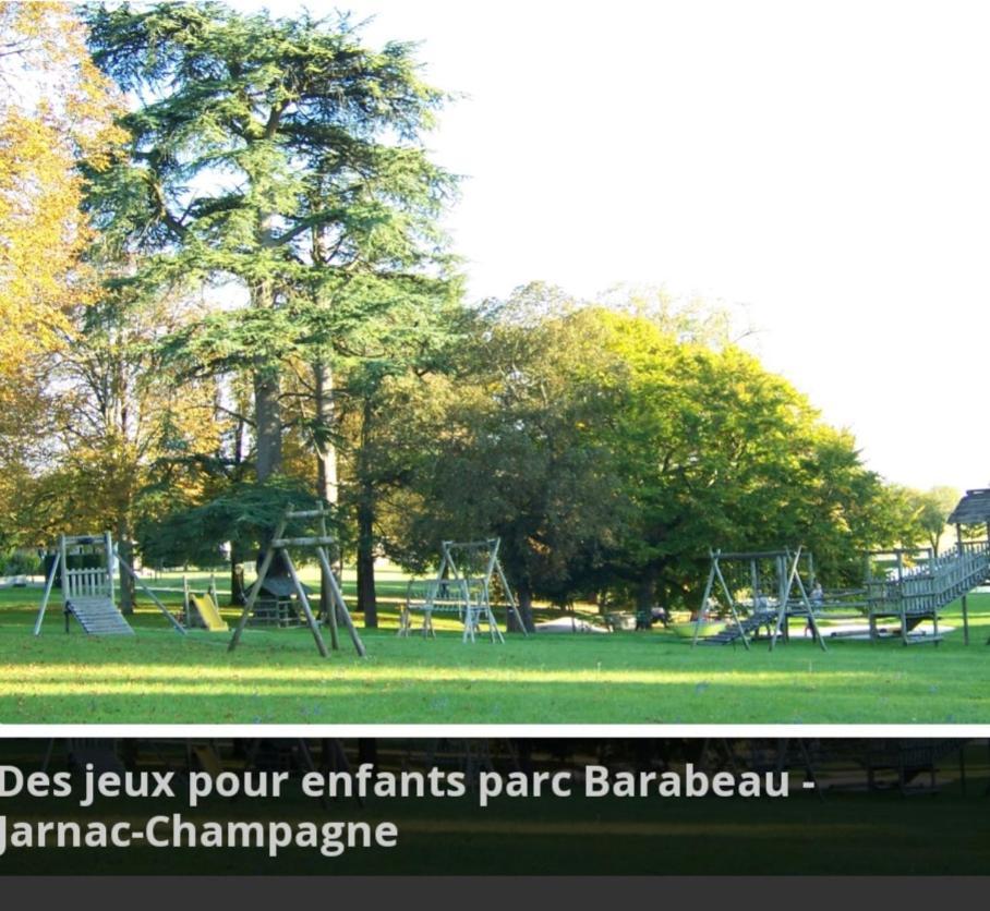 Residence Val & Rom Jarnac-Champagne Extérieur photo
